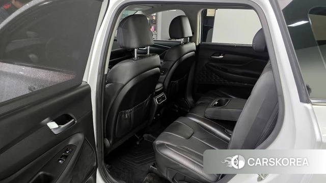 Hyundai The New Santa Fe 2021 Белый из Кореи, фото 2