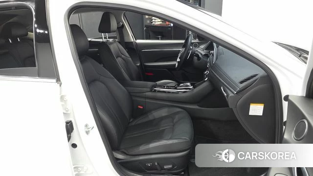 Hyundai Sonata Hybrid (DN8) 2019 Белый из Кореи, фото 2
