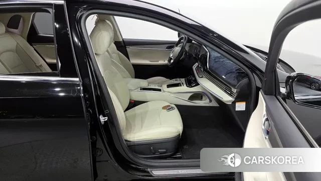 Hyundai The New Grandeur IG Hybrid 2021 Черный из Кореи, фото 2