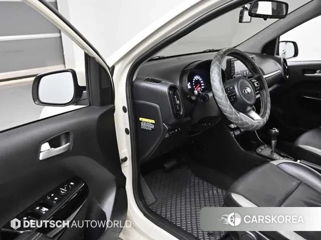 Kia All New Morning (JA) 2018 Жемчужный цвет из Кореи, фото 2