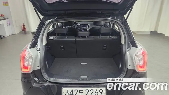 Ssangyong Tivoli Armor 2019 Черный из Кореи, фото 2