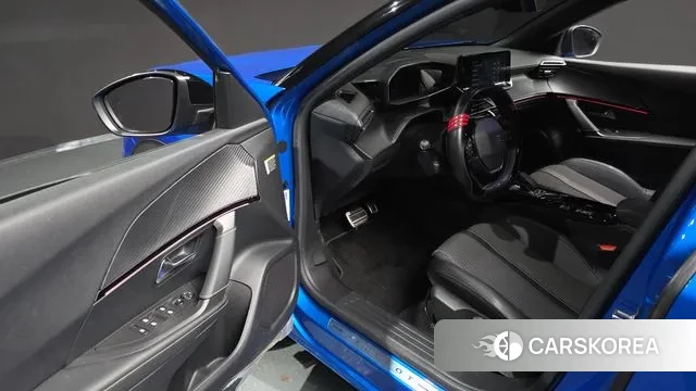 Peugeot e-2008 second generation 2021 Синий из Кореи, фото 2