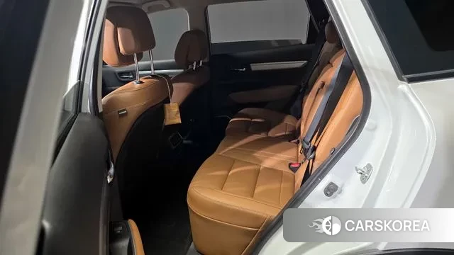 Renault Korea (Samsung) The New QM6 2021 Белый из Кореи, фото 2