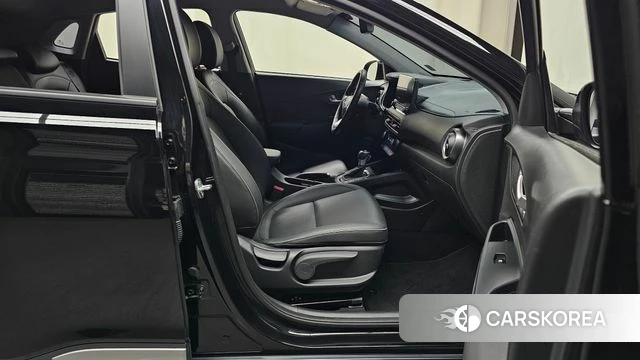 Hyundai The New Kona 2021 Черный из Кореи, фото 2