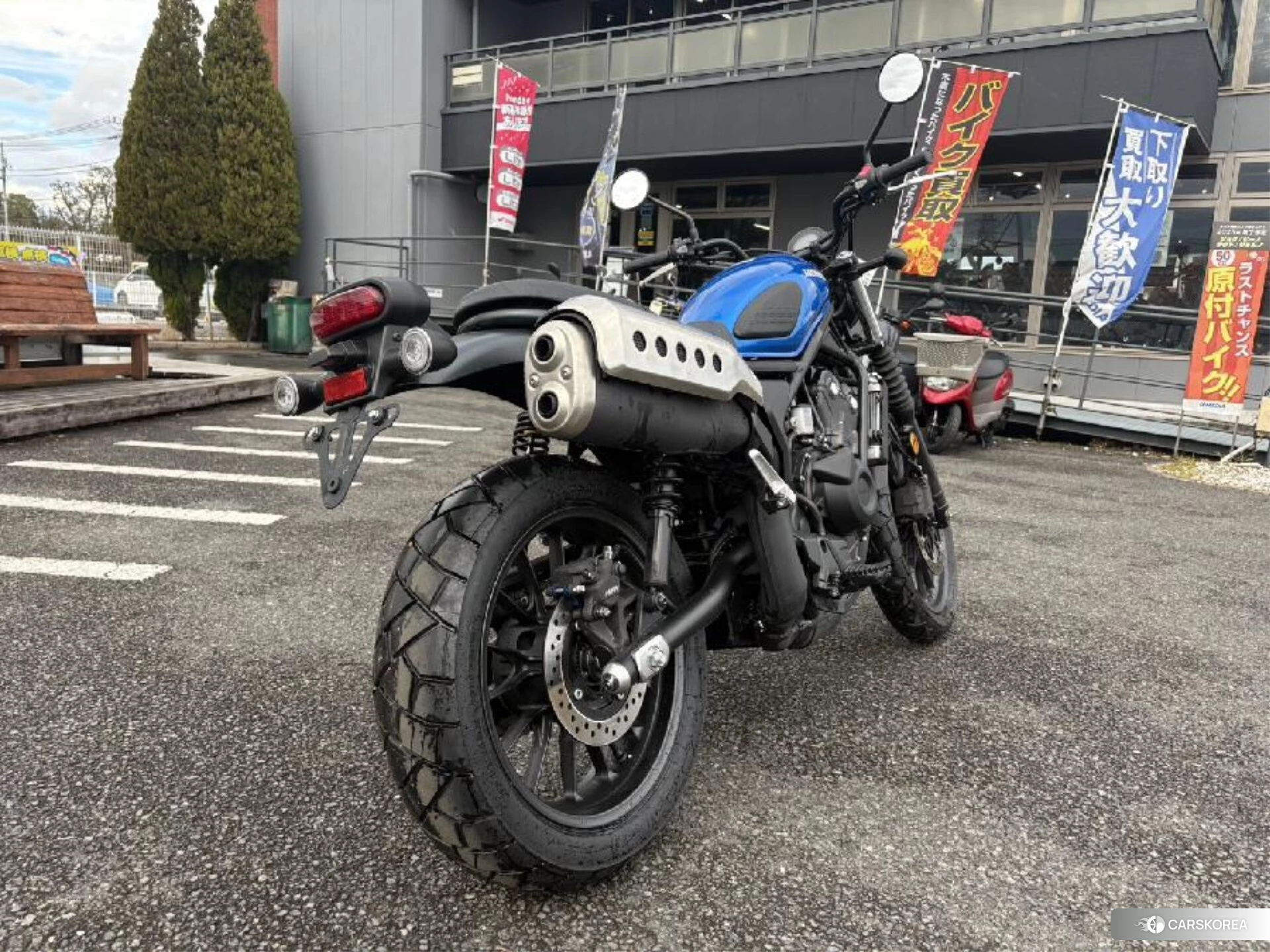 Honda CL500 2023 из Японии