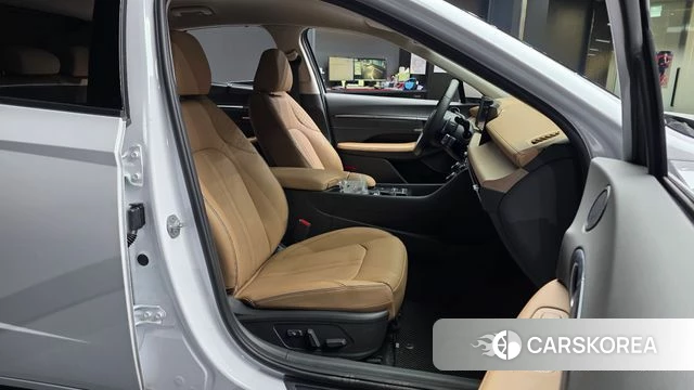 Hyundai Sonata D Edge (DN8) 2025 Белый из Кореи, фото 2