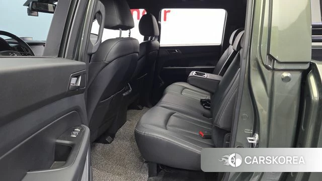 Ssangyong The New Rexton Sports Cannes 2021 Темно-зеленый из Кореи, фото 2