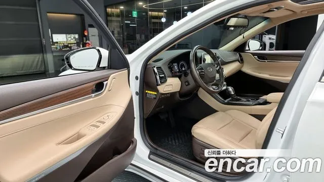 Hyundai Grandeur IG 2018 Белый из Кореи, фото 2