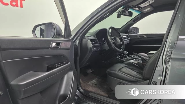 Ssangyong The New Rexton Sport 2024 Серый из Кореи, фото 2