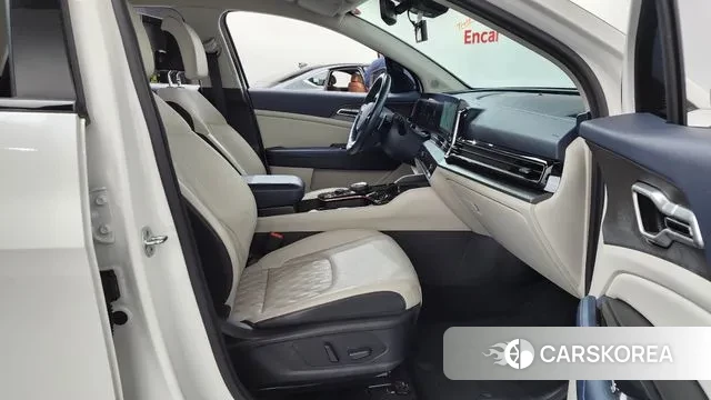 Kia Sportage 5th Generation 2021 Белый из Кореи, фото 2