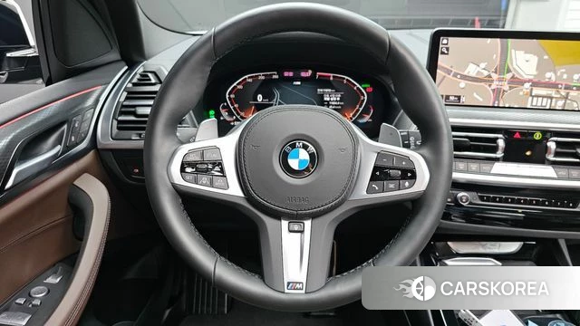 BMW X3 (G01) 2024 Белый из Кореи, фото 2