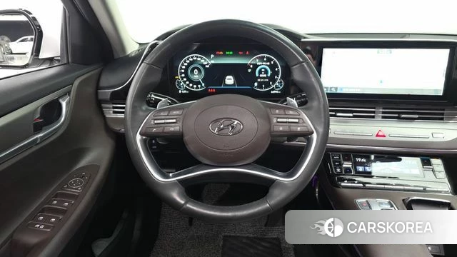 Hyundai The New Grandeur IG 2020 Белый из Кореи, фото 2