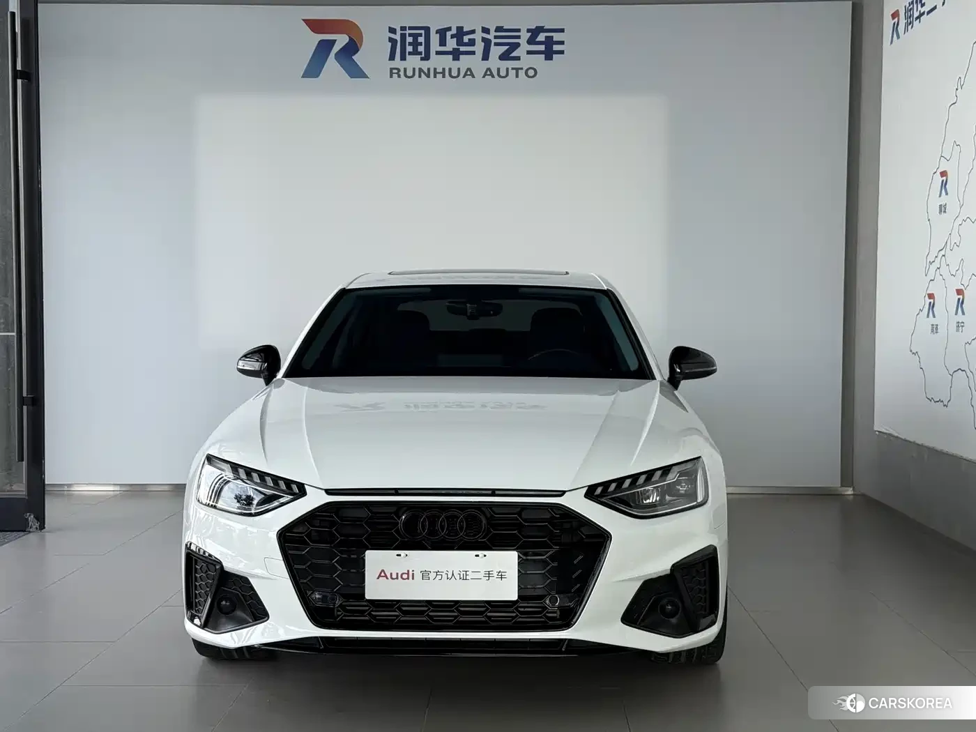 Audi A4L 2023 Белый из Китая, фото 2
