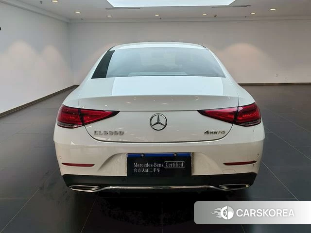 Mercedes-Benz CLS 2021 Белый из Китая, фото 2