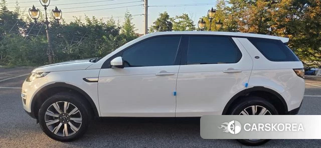 Land Rover Discovery Sports 2018 Белый из Кореи, фото 2