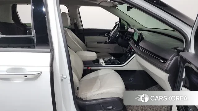 Kia Carnival 4th generation 2021 Белый из Кореи, фото 2