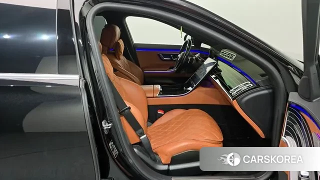 Mercedes-Benz S-Class W223 2022 Черный из Кореи, фото 2