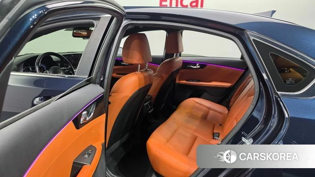 Kia The New K3 2nd generation 2021 Синий из Кореи, фото 2