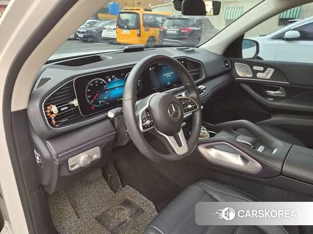 Mercedes-Benz GLE-Class W167 2021 Белый из Кореи, фото 2