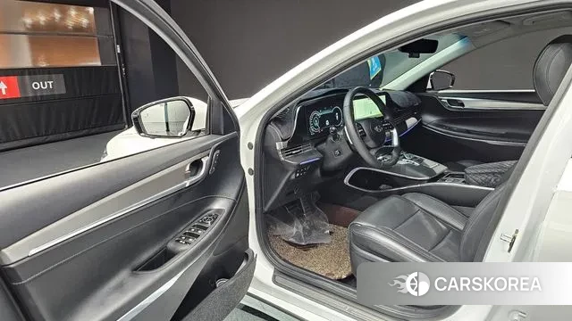 Hyundai The New Grandeur IG 2021 Белый из Кореи, фото 2