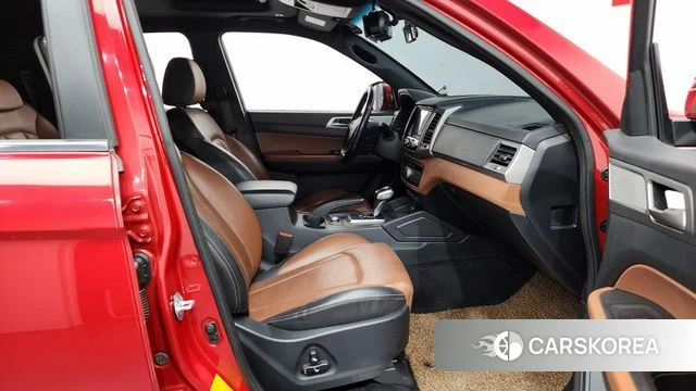 Ssangyong Rexton Sports 2019 Красный из Кореи, фото 2