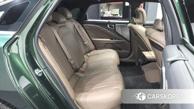 Kia K8 Hybrid 2022 Темно-зеленый из Кореи, фото 2