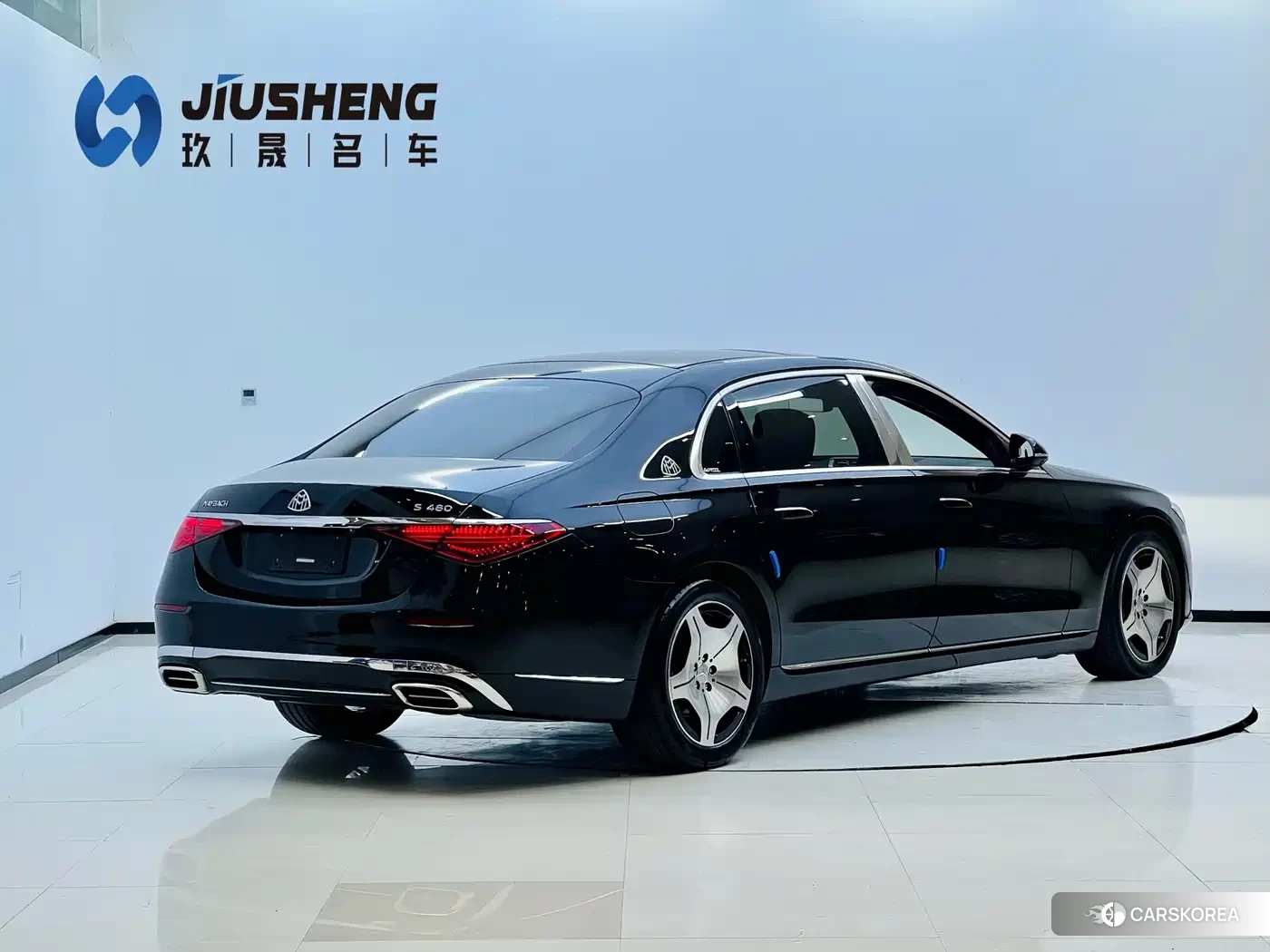 Mercedes-Benz Maybach S-Class 2022 Черный из Китая, фото 2