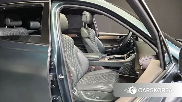 Genesis GV80 2020 Зеленый из Кореи, фото 2