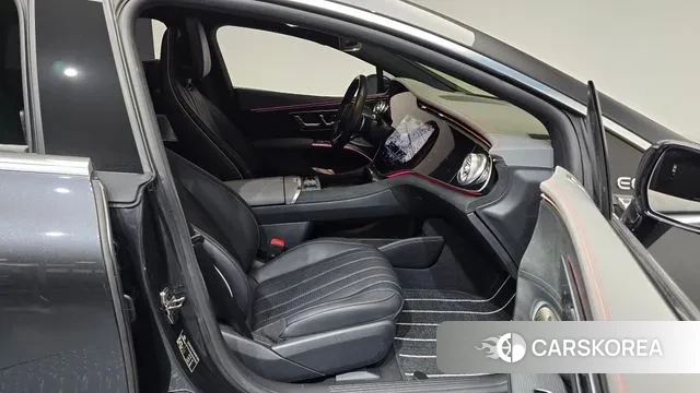 Mercedes-Benz EQS V297 2022 Серый из Кореи, фото 2