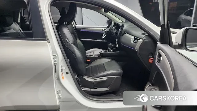 Renault Korea (Samsung) XM3 2023 Белый из Кореи, фото 2