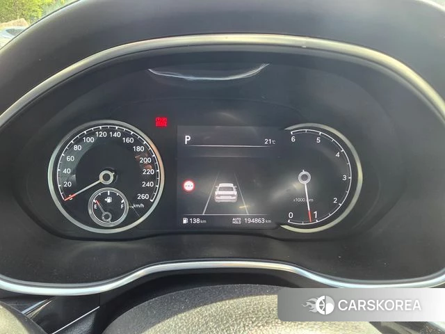 Genesis G80 (RG3) 2021 Белый из Кореи, фото 2