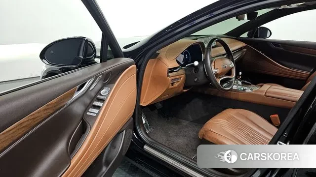 Genesis G80 (RG3) 2021 Черный из Кореи, фото 2