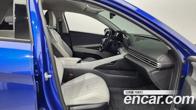 Hyundai Avante Hybrid (CN7) 2021 Синий из Кореи, фото 2