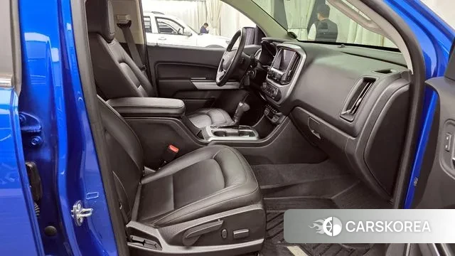 Chevrolet (GM Daewoo) Colorado 2020 Синий из Кореи, фото 2