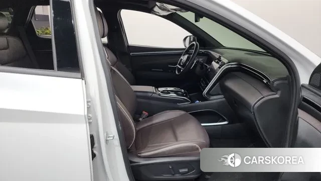 Hyundai Tucson (NX4) 2023 Белый из Кореи, фото 2