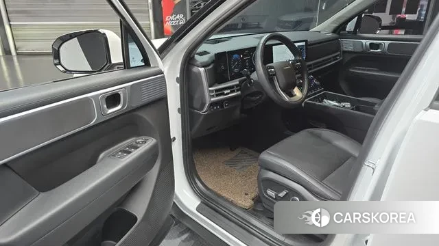 Hyundai Santa Fe (MX5) 2024 Белый из Кореи, фото 2