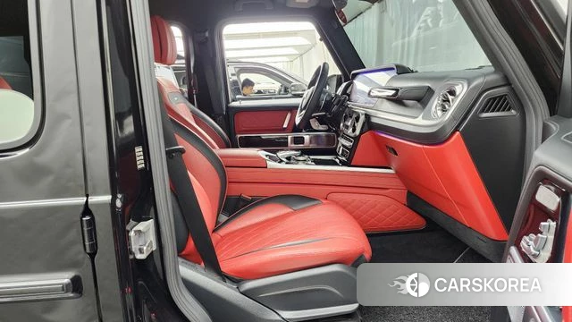 Mercedes-Benz G-Class W463b 2020 Черный из Кореи, фото 2