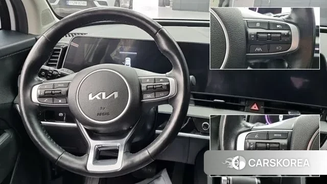 Kia Sportage 5th Generation 2023 Белый из Кореи, фото 2