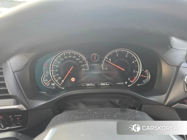 BMW X4 (G02) 2019 Черный из Кореи, фото 2