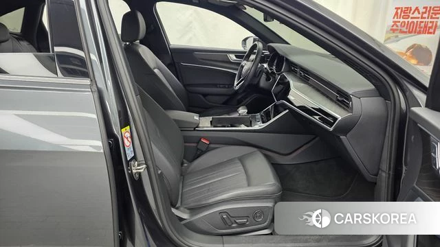 Audi A6 (C8) 2021 Серый из Кореи, фото 2