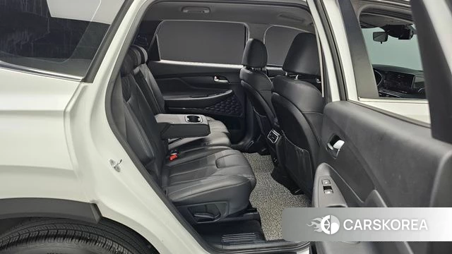 Hyundai The New Santa Fe 2022 Белый из Кореи, фото 2