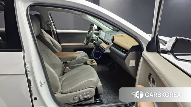 Hyundai Ionic 5 2023 Белый из Кореи, фото 2