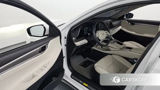 Hyundai The New Grandeur IG Hybrid 2021 Белый из Кореи, фото 2