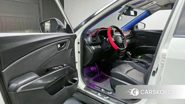 Ssangyong Berry New Tivoli 2022 Белый из Кореи, фото 2