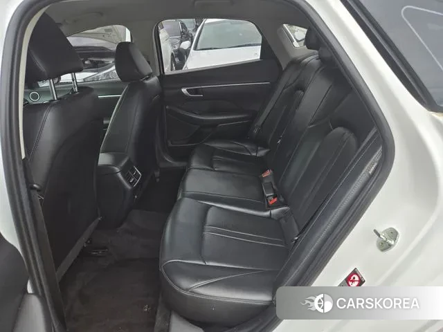 Hyundai Sonata (DN8) 2021 Белый из Кореи, фото 2