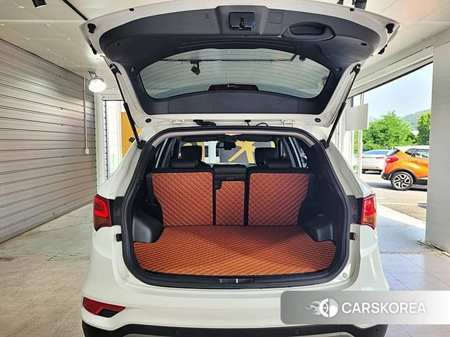 Hyundai Santa Fe The Prime 2018 Белый из Кореи, фото 2