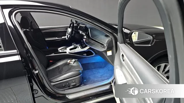 Hyundai The New Grandeur IG Hybrid 2021 Черный из Кореи, фото 2