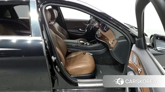 Mercedes-Benz S-Class W222 2019 Черный из Кореи, фото 2