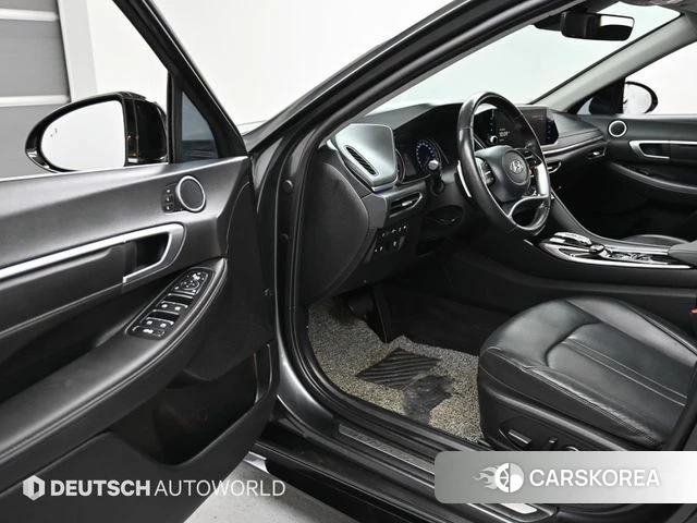Hyundai Sonata (DN8) 2022 Серый из Кореи, фото 2