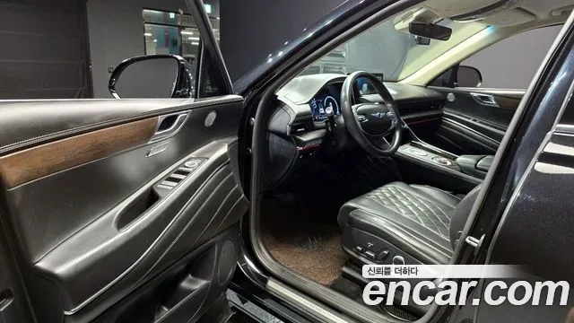 Genesis GV80 2021 Черный из Кореи, фото 2